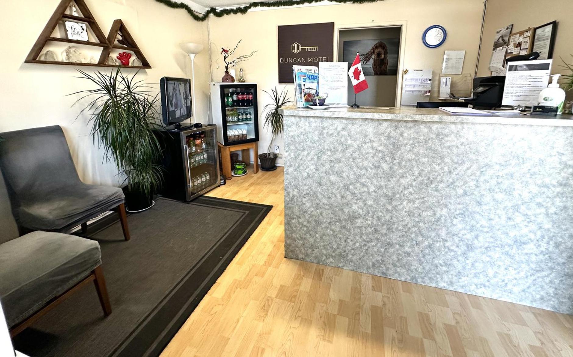 Duncan Motel 외부 사진